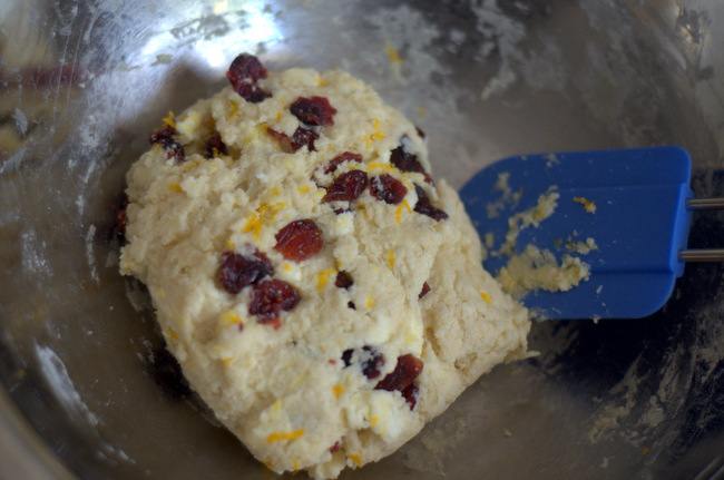 Scone Dough with Mix-Ins
