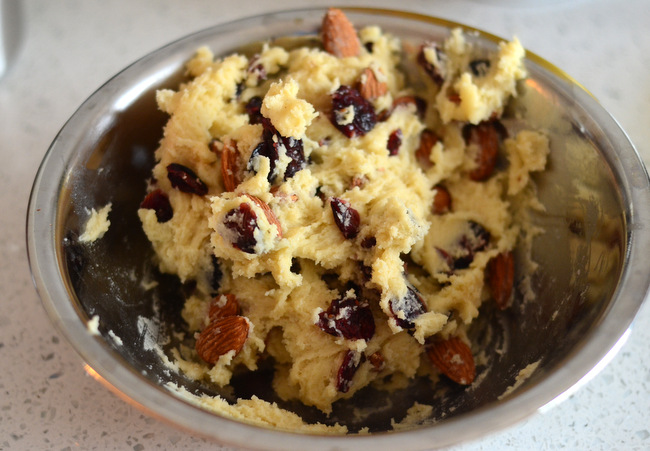 Biscotti Cookie Dough