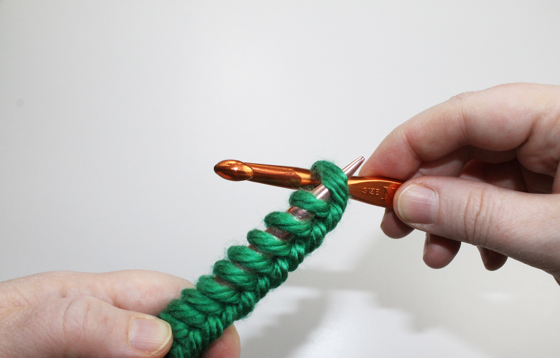 Crochet CastOn Tutorial for Knitting