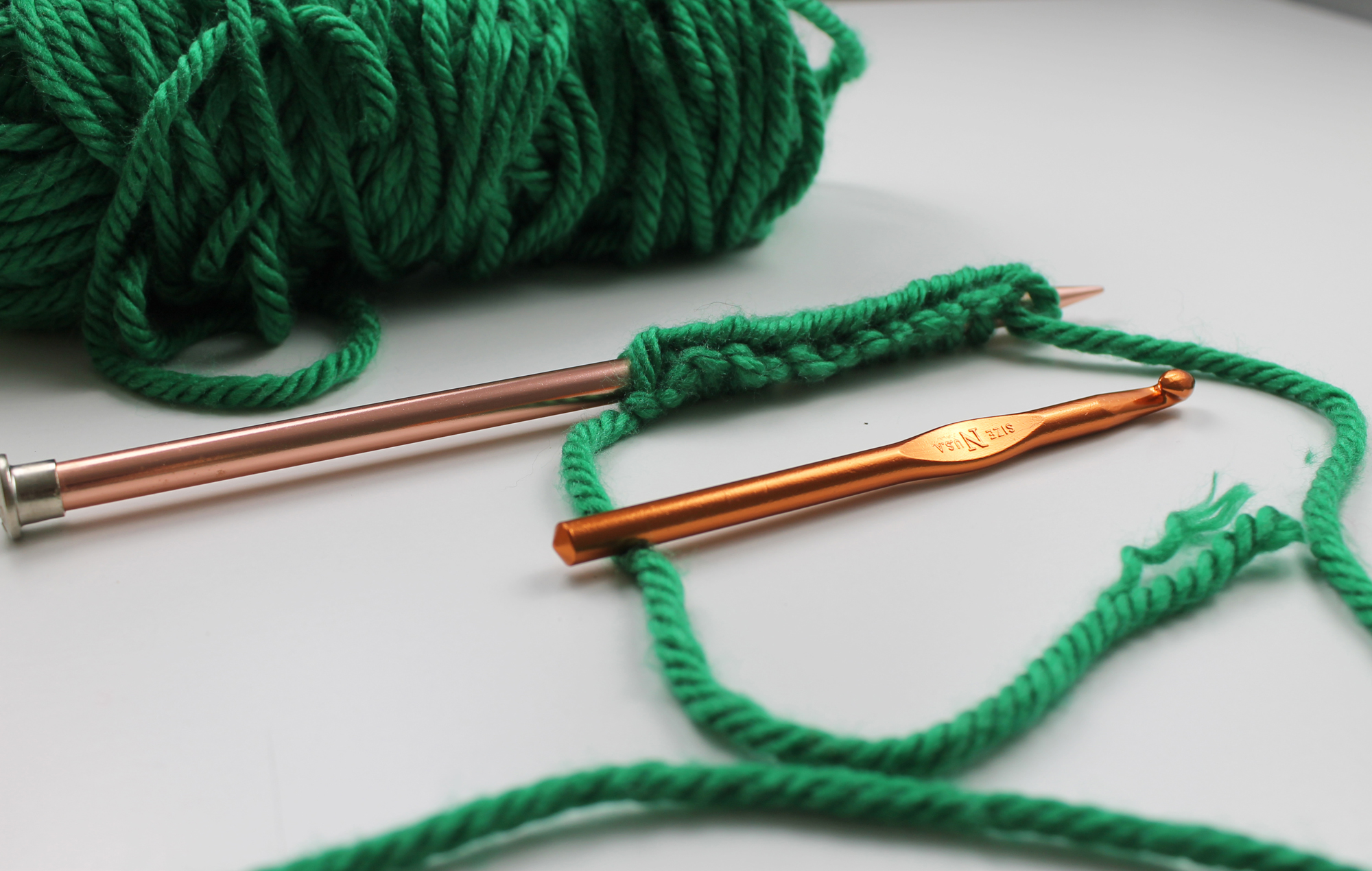 Crochet cast-on tutorial