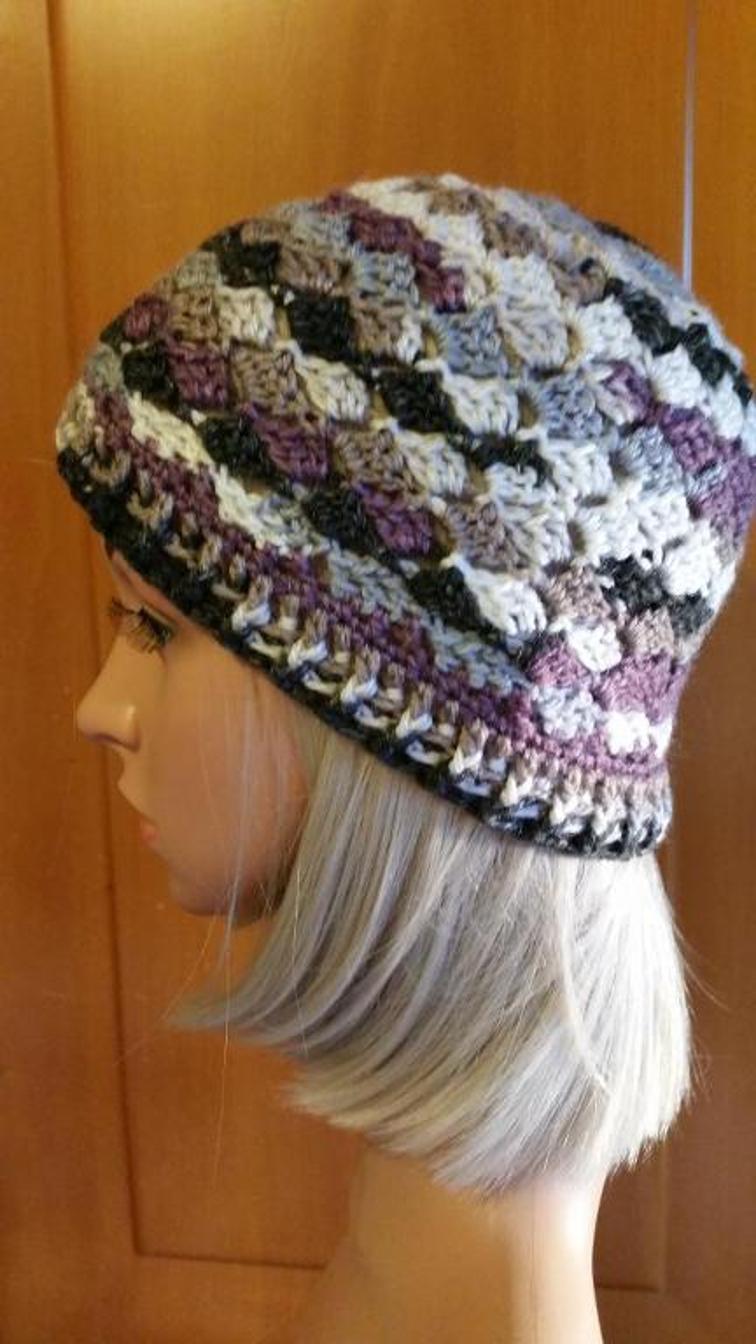 C2C Crochet Hat Pattern