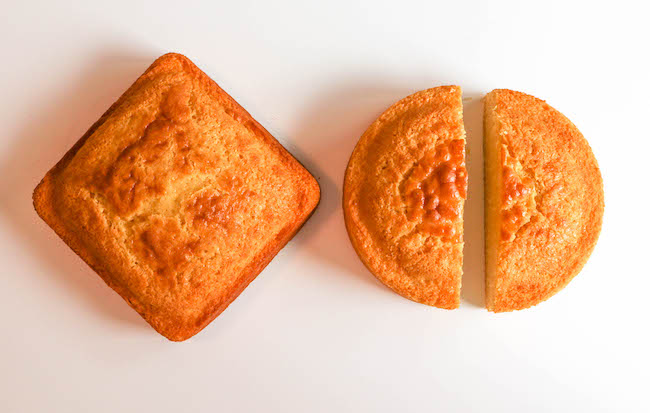 Cutting the Round Cake