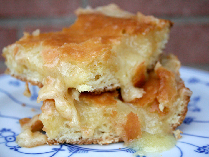 Philadelphia butter cake