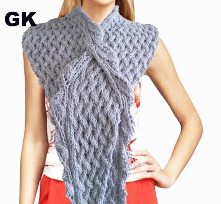 Giezen Scarf Knitting Pattern