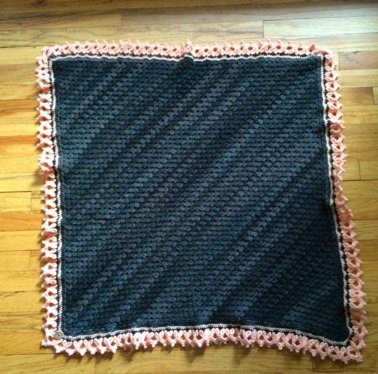 Corner to Corner Granny Blanket