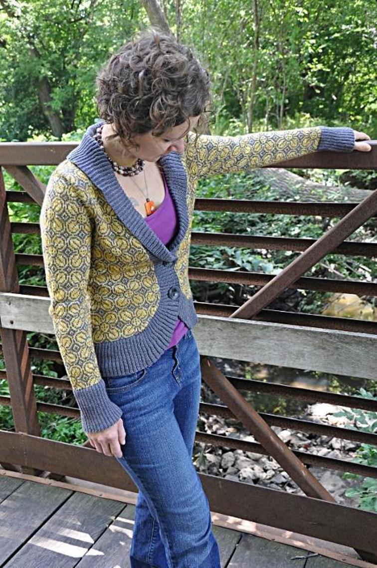 Grellow Cardigan Knitting Pattern