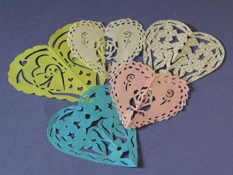 Paper Hearts