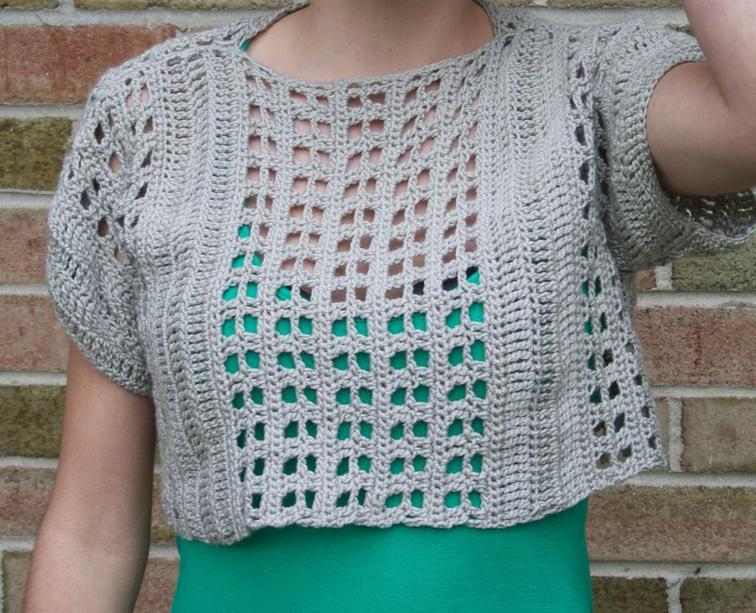 Homecoming Sweater Crochet Pattern