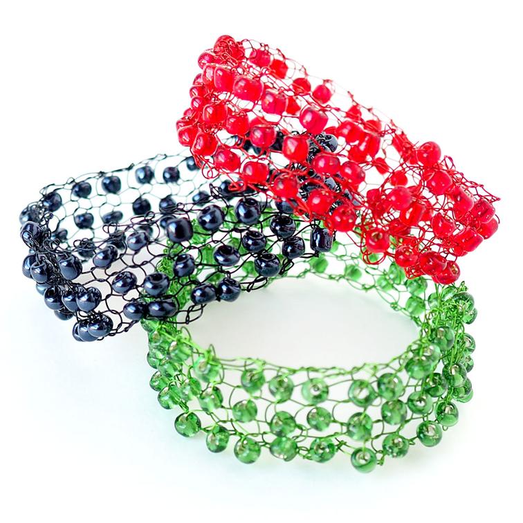 knit-with-wire-bracelets