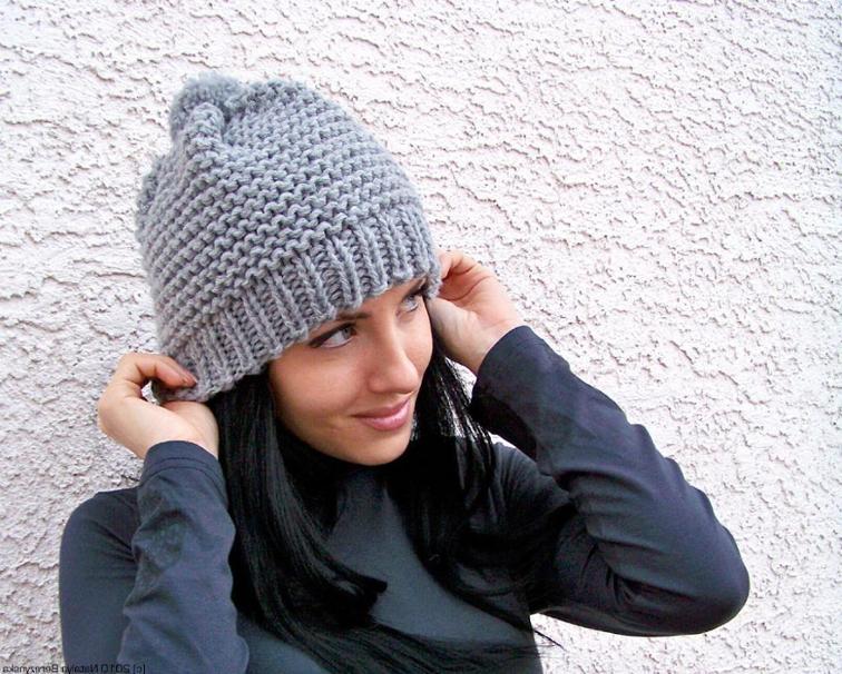 Chunky Knit Hat Pattern