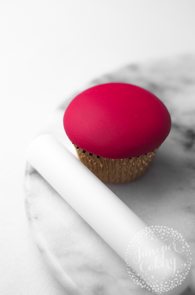 Valentine cupcake tutorial