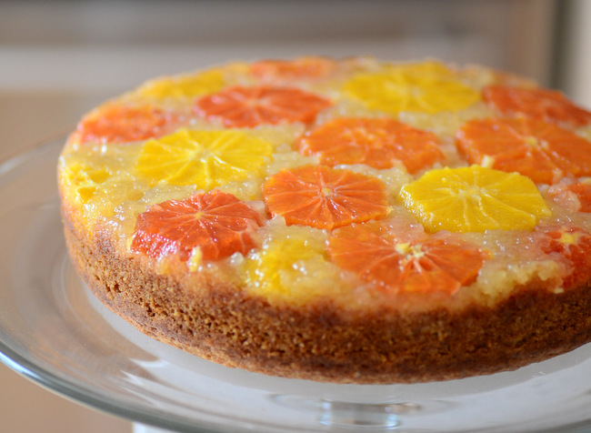 Orange Upside Down Cake