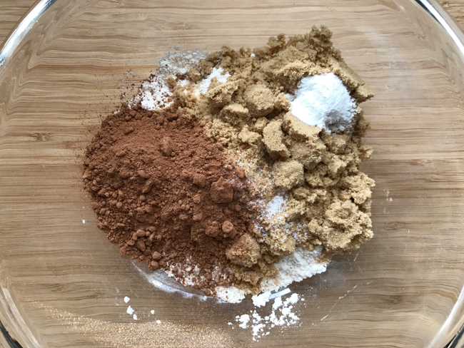 dry ingredients