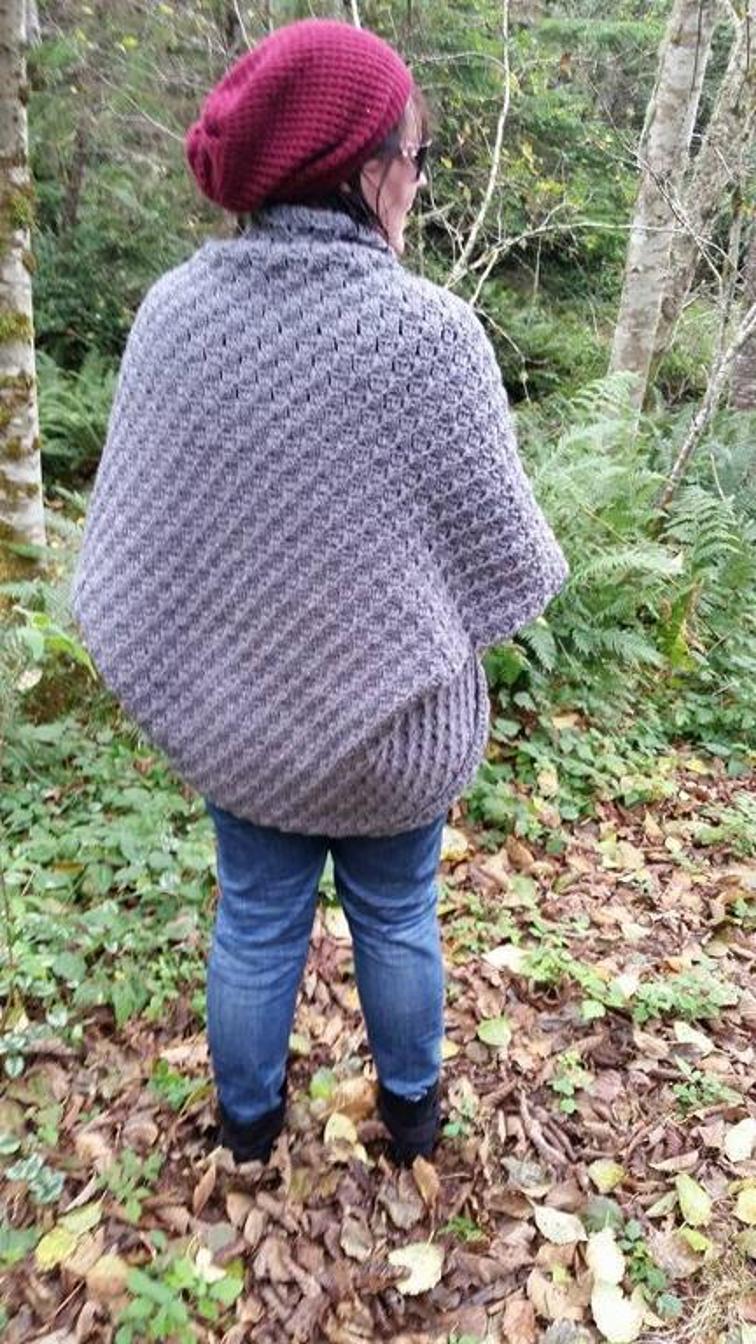 Corner to Corner Crochet Sweater