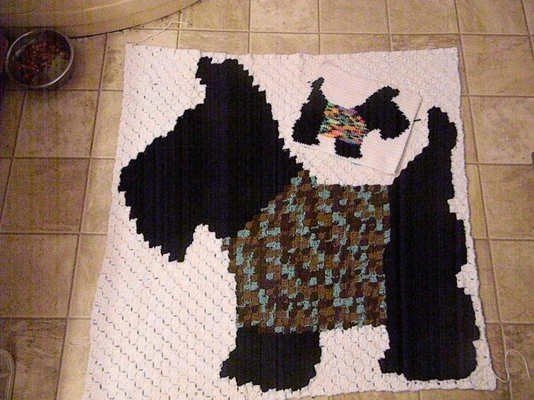 Terrier Crochet Pattern