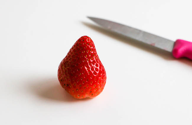 Trim the Top off The Strawberry | Erin Gardner | Bluprint