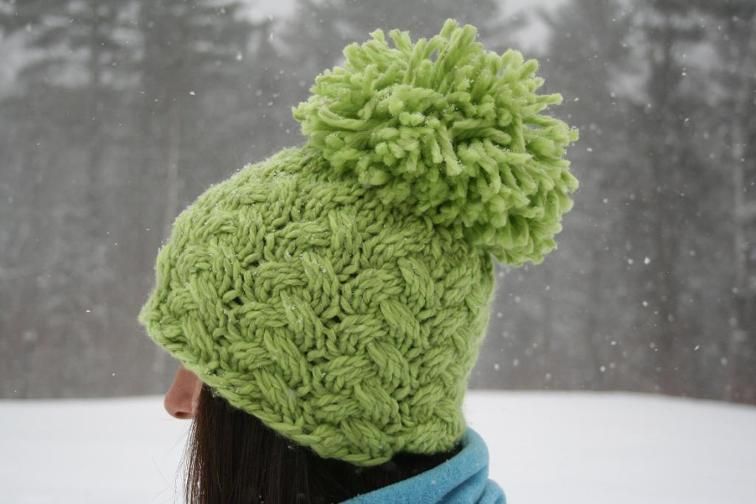 Sweet Hat Knitting Pattern