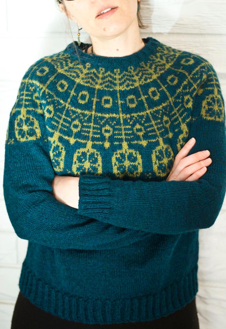 Take Flight Sweater Knitting Pattern