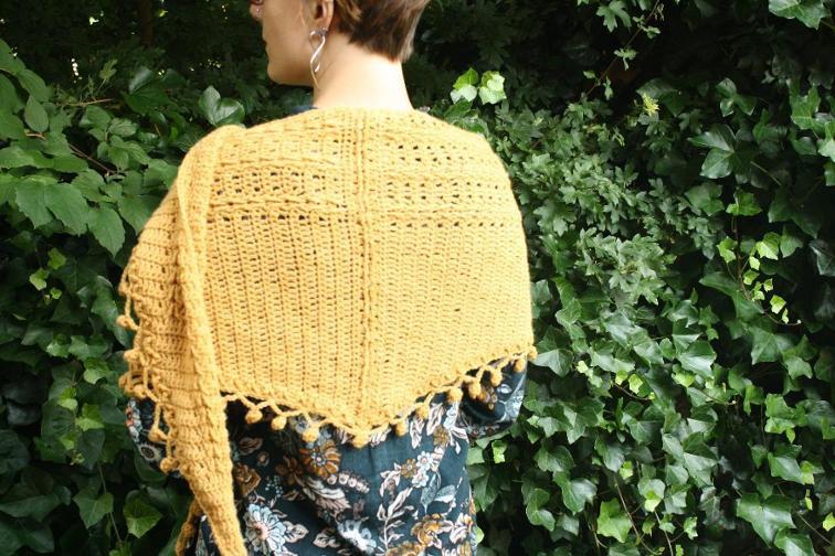 Tessel Shawl Crochet Pattern