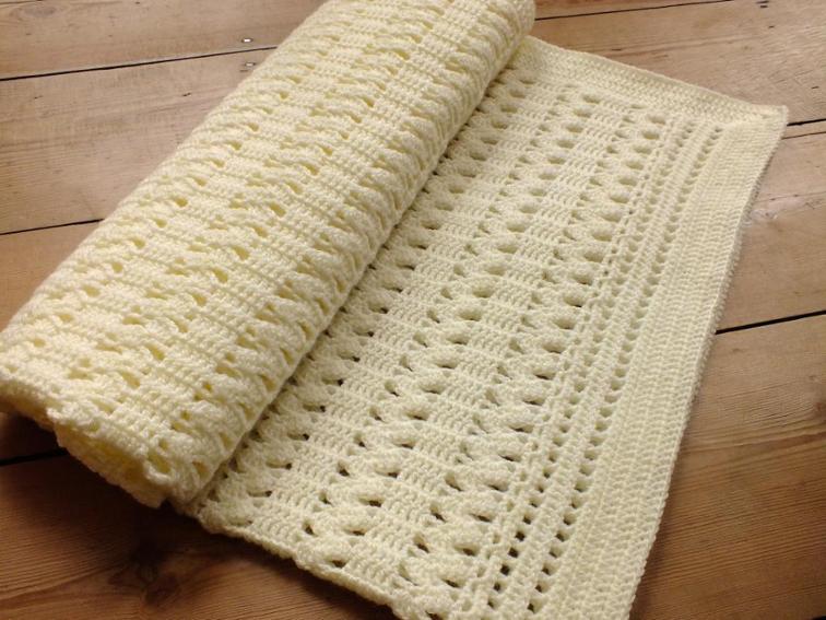 ZigZag Crochet Baby Blanket Pattern