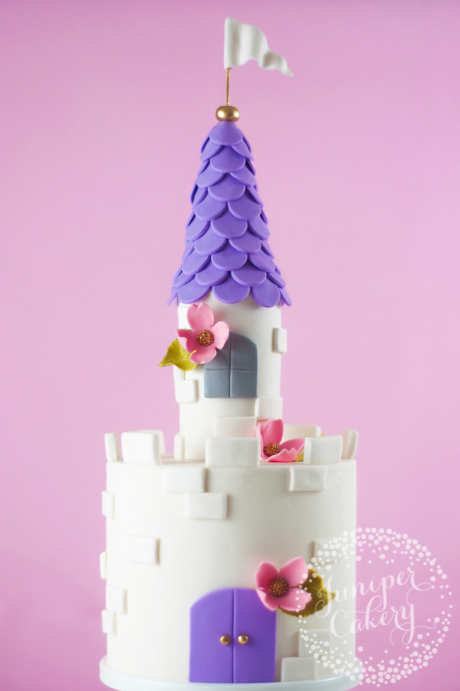 Castle cake tutorial