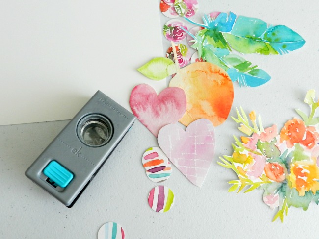 Repurpose Watercolor Paintings