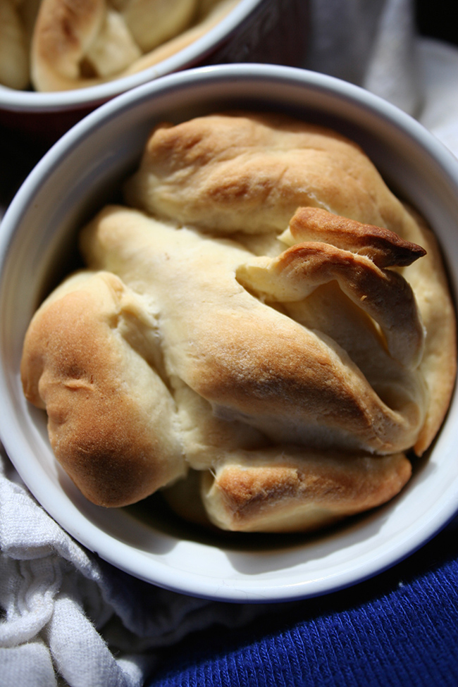 Dough scraps