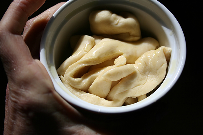 Dough scraps