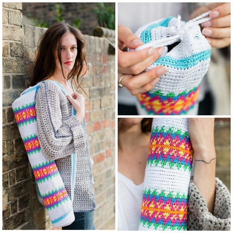 Yoga Bag Crochet Pattern