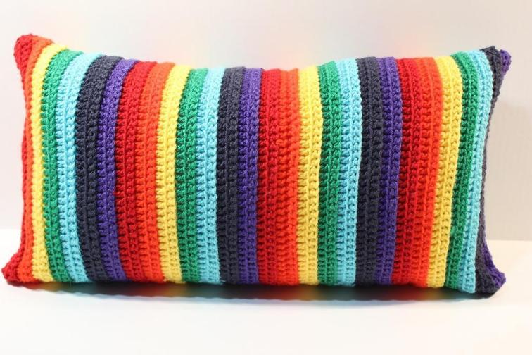 Yoga Pillow Crochet Pattern