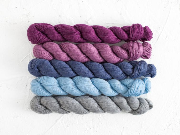 Cloudborn Mini Skeins