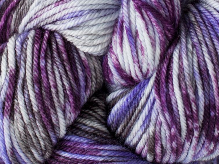 Cloudborn Superwash Merino Hand Dyed Yarn