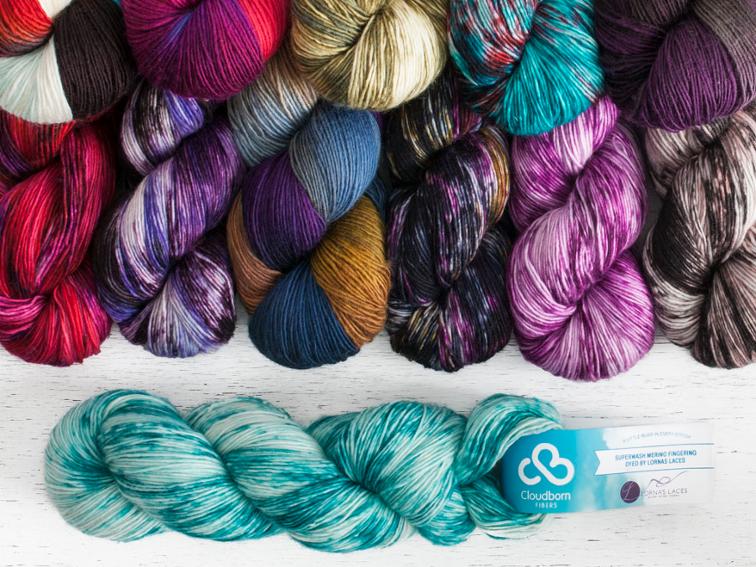 Cloudborn Superwash Merino Fingering Yarn