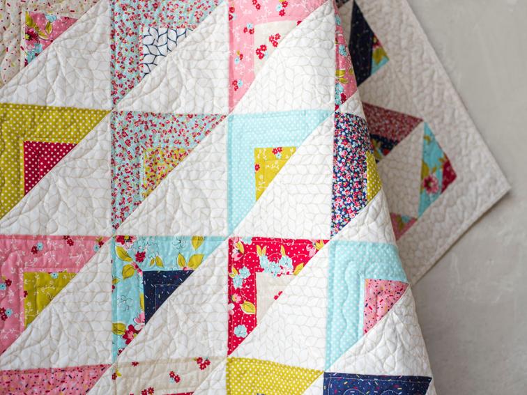 Boundless FLower Shop Quilt Kit