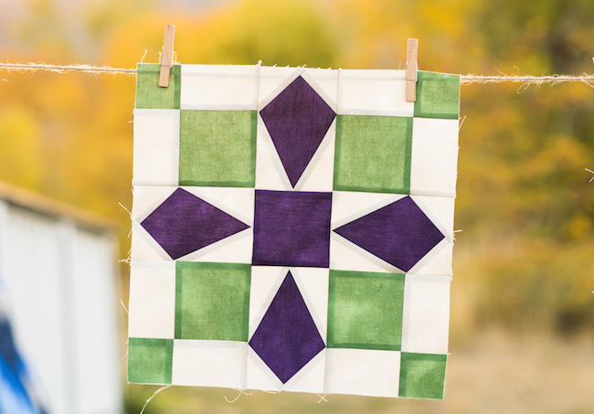 Blazing Star Marquis Diamond Block