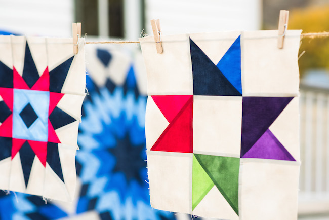 Broadway Star Quilt Block