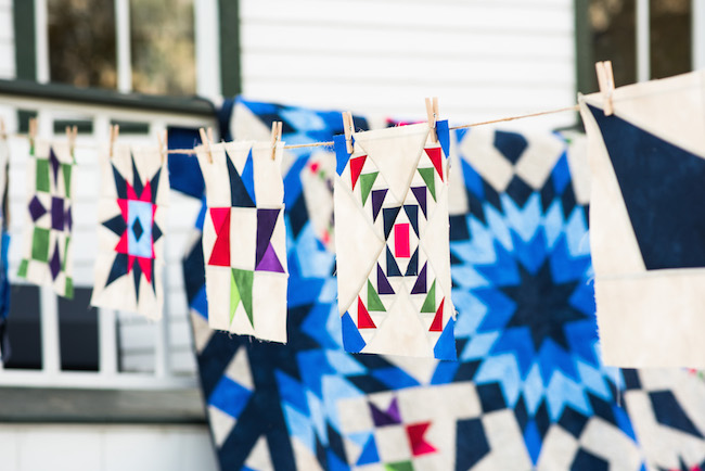 Blazing Star Blocks