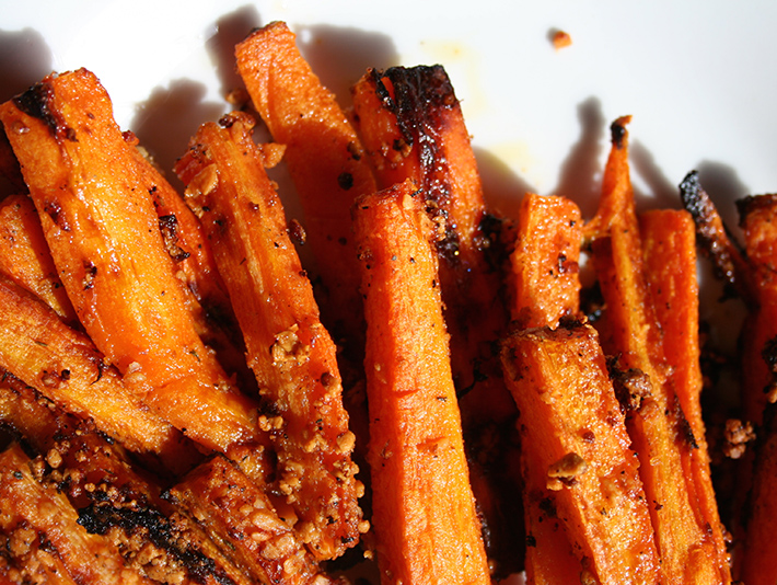 Carrot fries