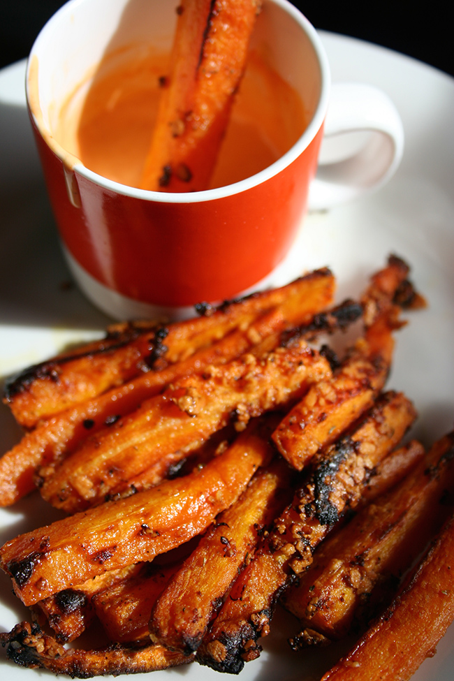 Carrot fries