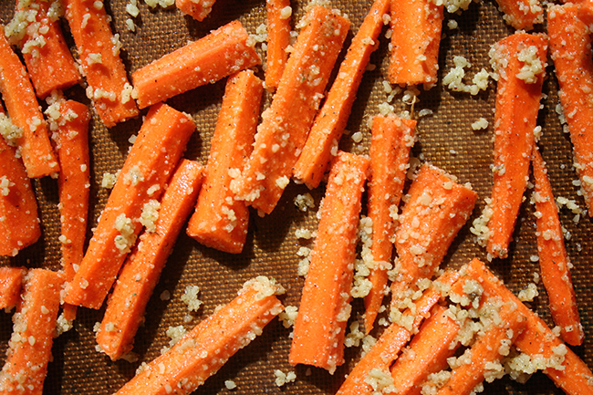 Carrot fries
