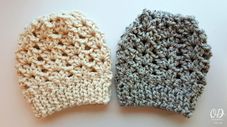 Ponytail Hat Crochet Pattern