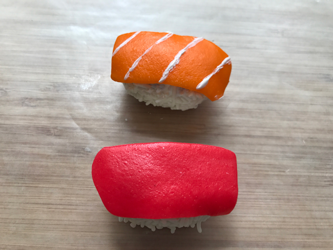 sushi cake pops