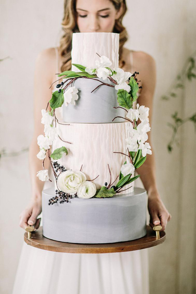 Wedding cake trends 2017