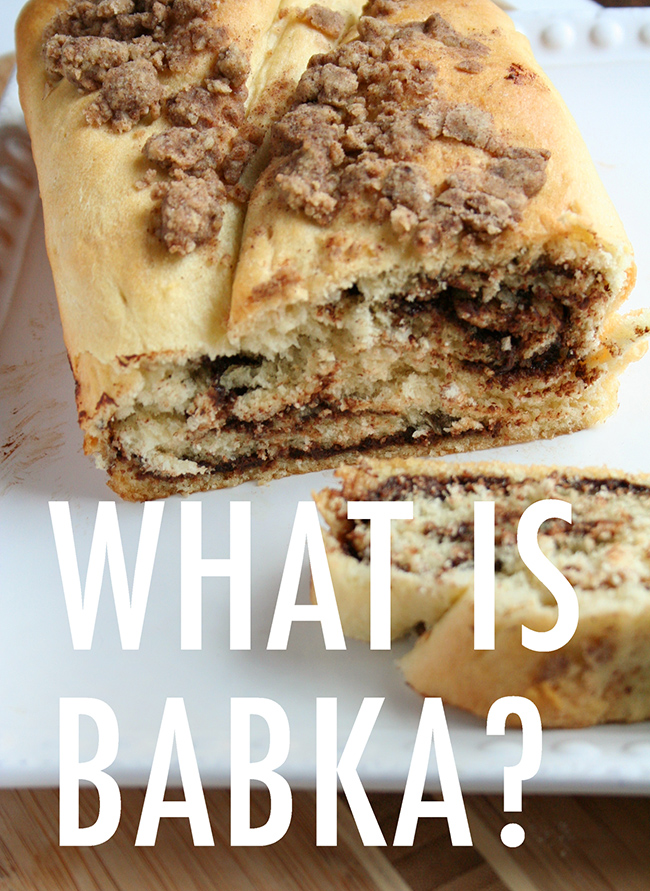 What is babka?