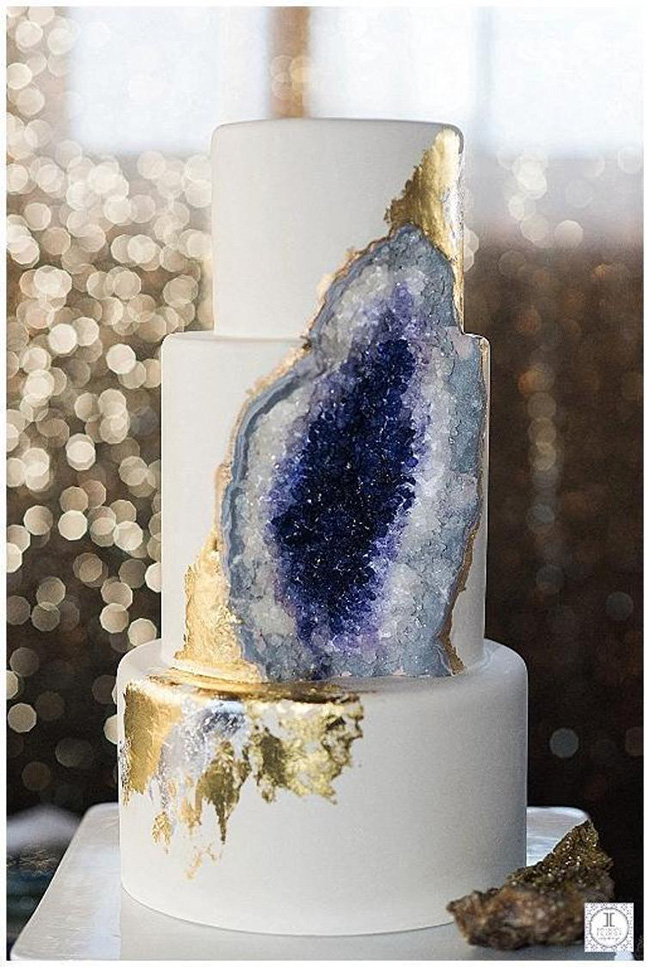 wedding cake trends for 2017