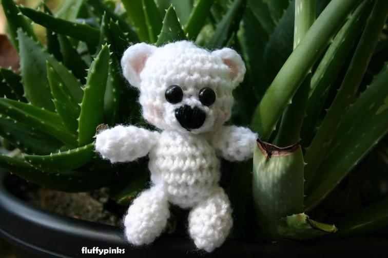 Amigurumi Teddy Bear Crochet Pattern