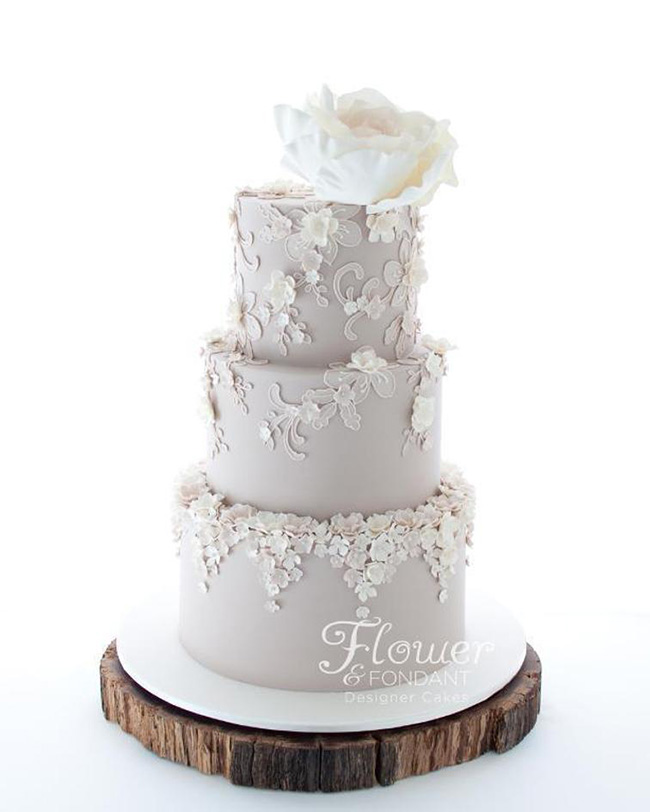 wedding cake trends for 2017