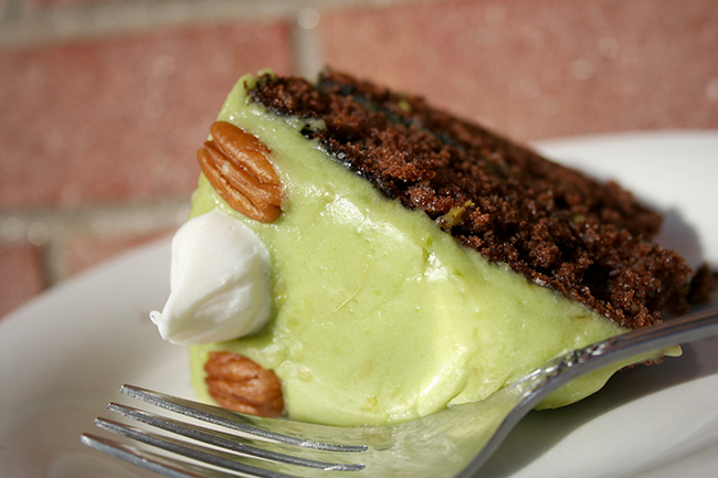 Avocado buttercream