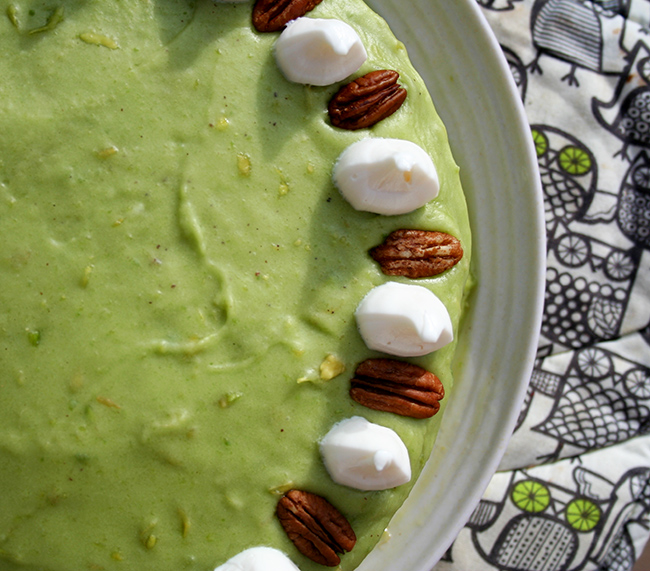 Avocado buttercream