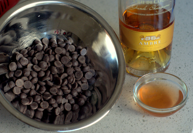 How to Make Dark Chocolate Champagne Truffles